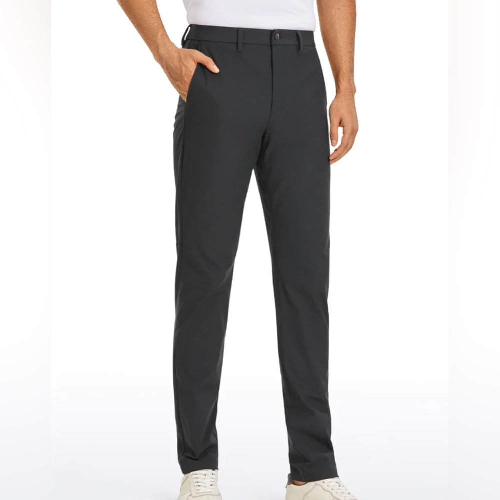 All-Day Comfy Classic-Fit Golf Pants 34''
